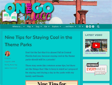 Tablet Screenshot of onthegoinmco.com